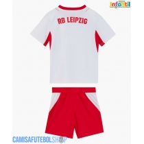 Camisa de time de futebol RB Leipzig Replicas 1º Equipamento Infantil 2026-27 Manga Curta (+ Calças curtas)